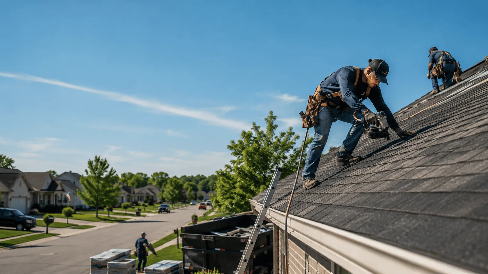 Roof Inspection in Woodland, WA